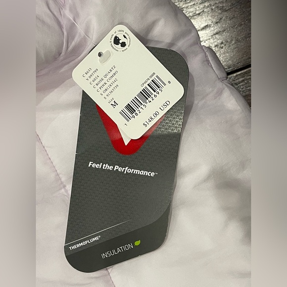 Free People Movement In A Bubble Puffer Vest Women Medium Oversized NEW - Picture 8 of 8